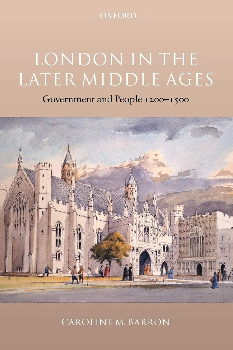 London in the Later Middle Ages - Caroline M. Barron …