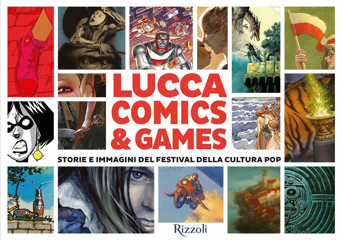 Lucca Comics & Games - C. Hill - Mondadori Electa, …