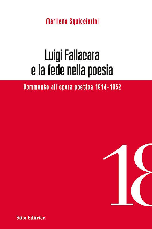 Luigi Fallacara e la fede nella poesia - Marilena Squicciarini …