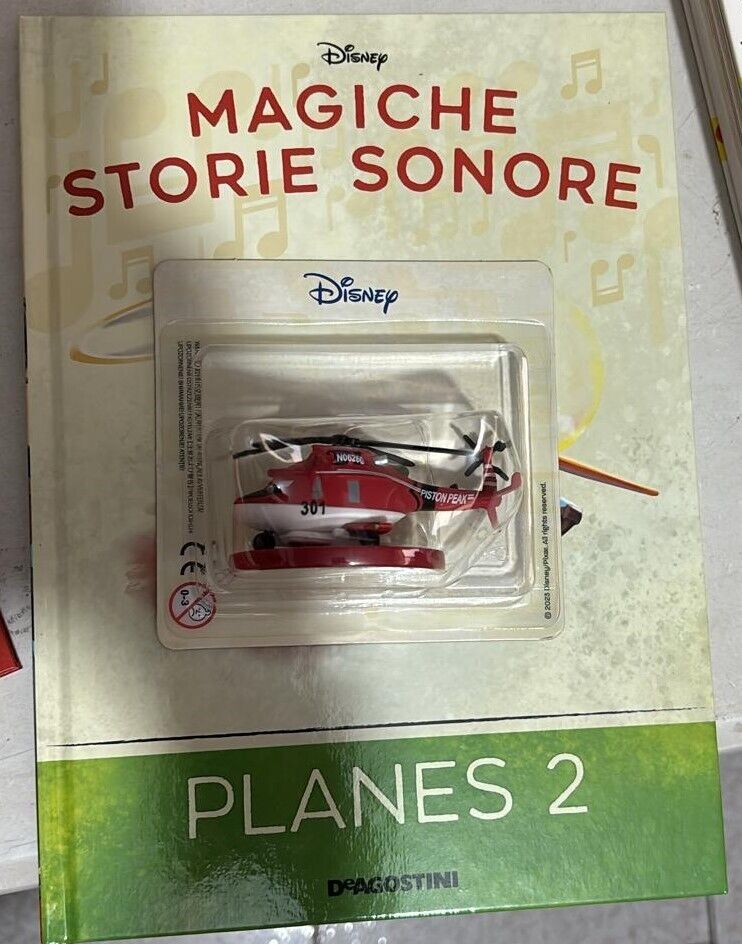 Magiche storie sonore Disney n. 78 - Planes 2 di …