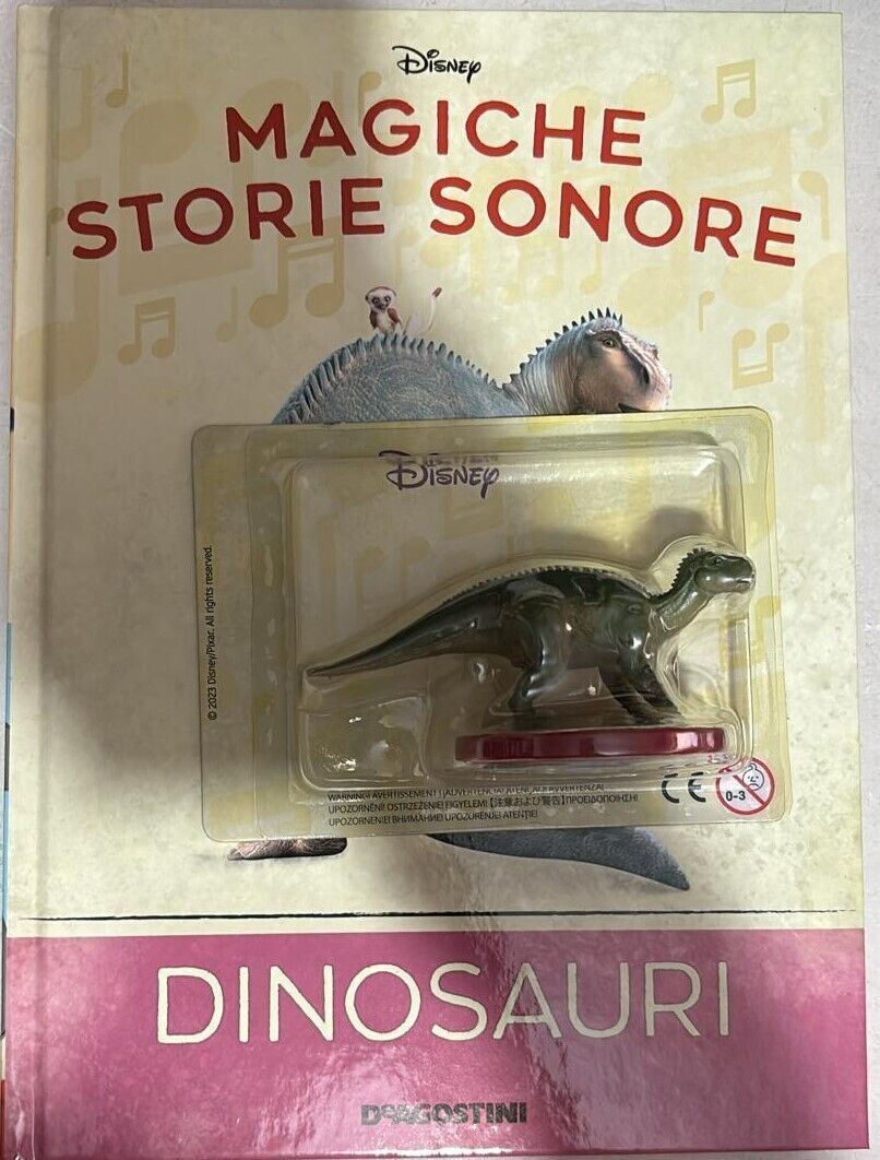Magiche storie sonore Disney n. 79 - Dinosauri di Walt …