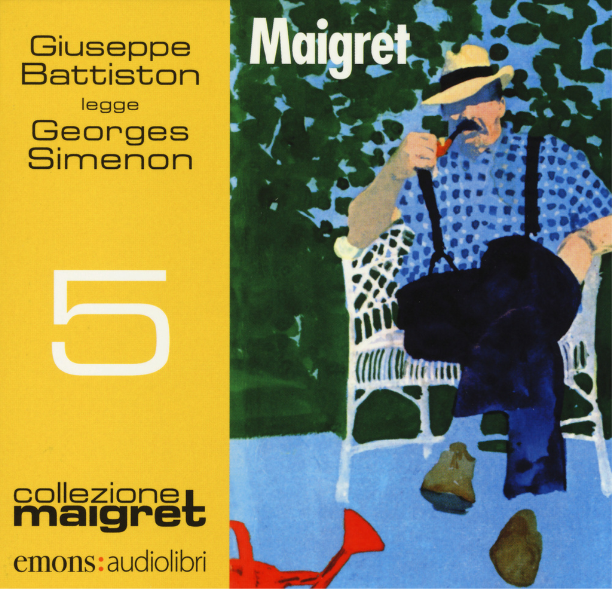 MAIGRET (COLLEZIONE MAIGRET 5) di SIMENON, GEORGES - Emons, 2014