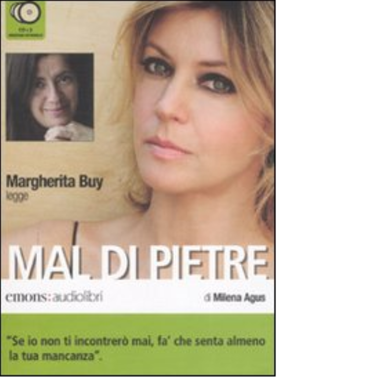 Mal di pietre letto da Margherita Buy. Audiolibro di Milena …