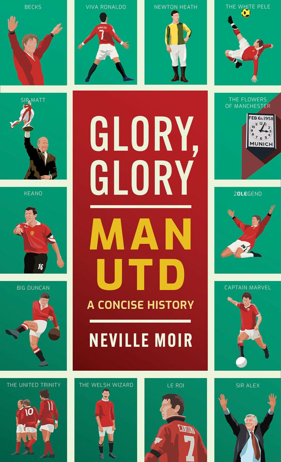 MANCHESTER UNITED - Neville Moir - BIRLINN, 2022