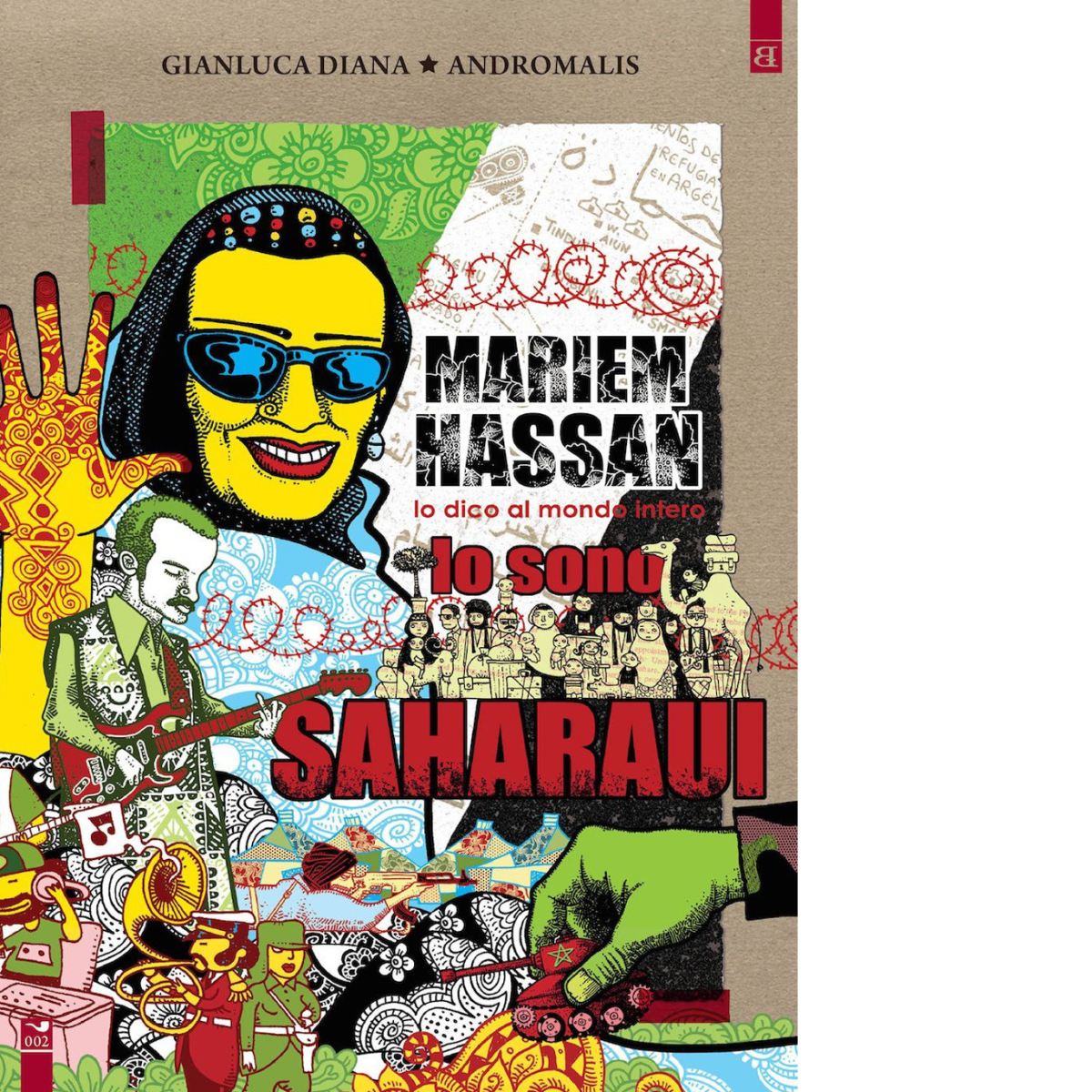 Mariem Hassan, lo dico al mondo intero: io sono Saharaui …