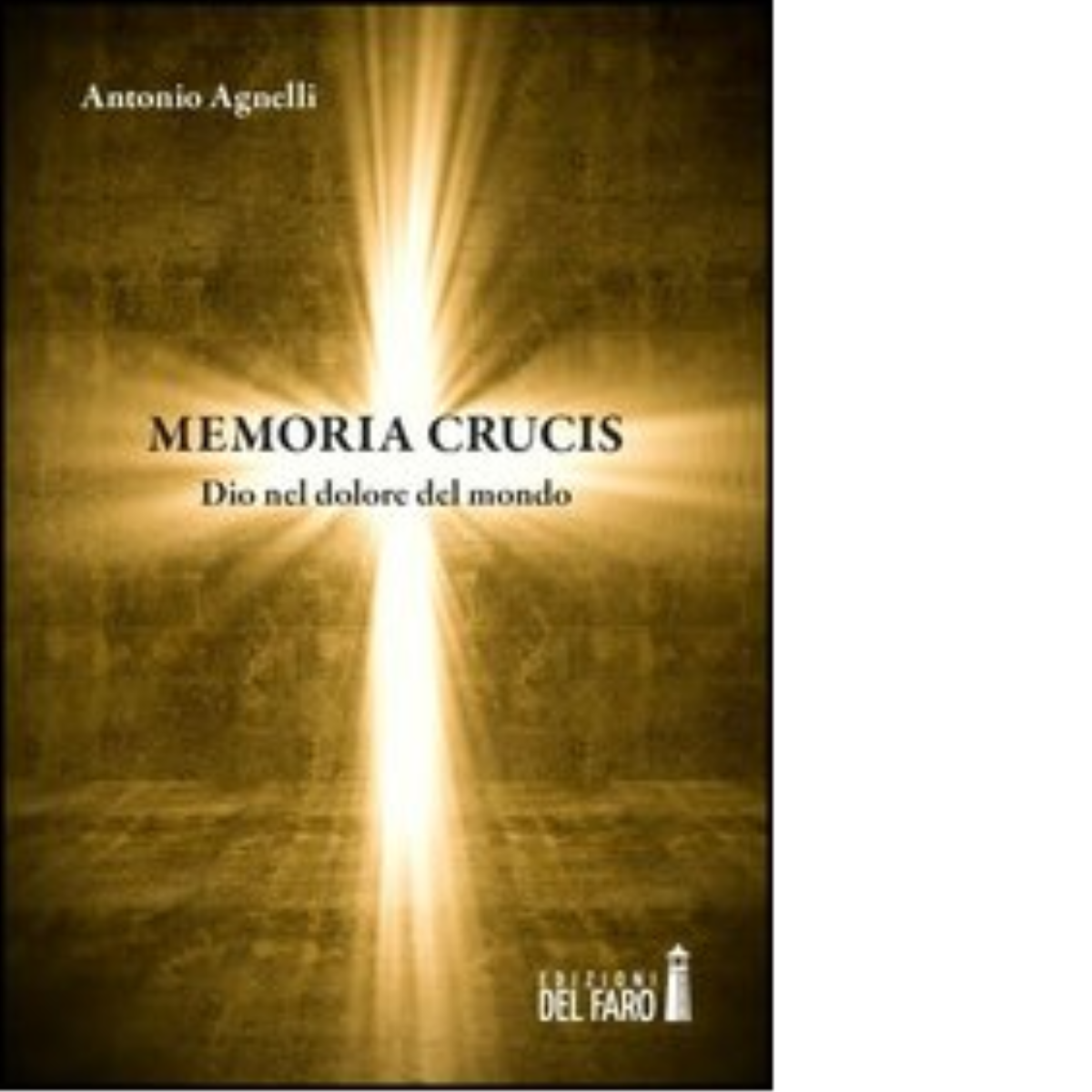 MEMORIA CRUCIS. DIO NEL DOLORE DEL MONDO di Agnelli Antonio …