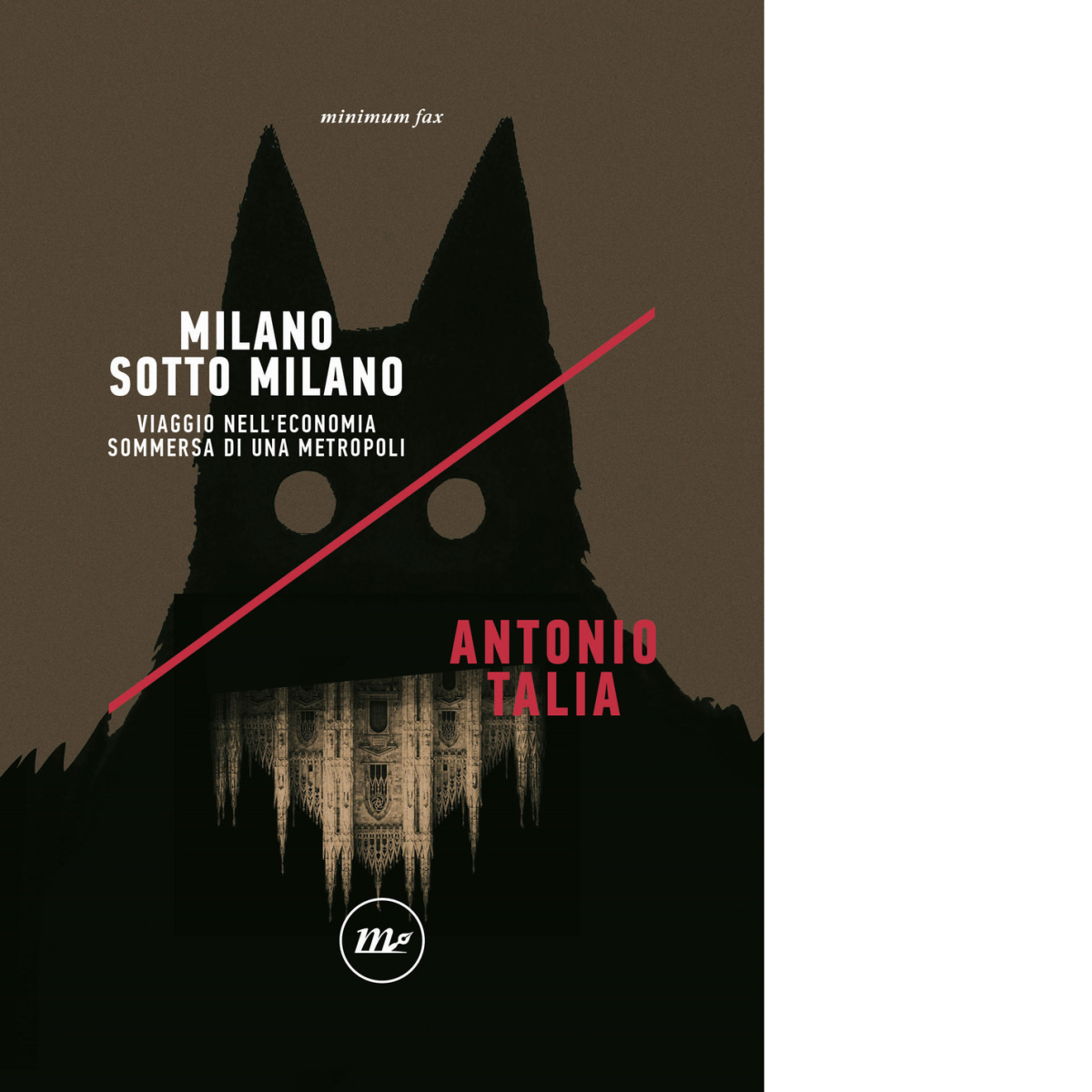 Milano sotto Milano di Antonio Talia - Minimum fax, 2021
