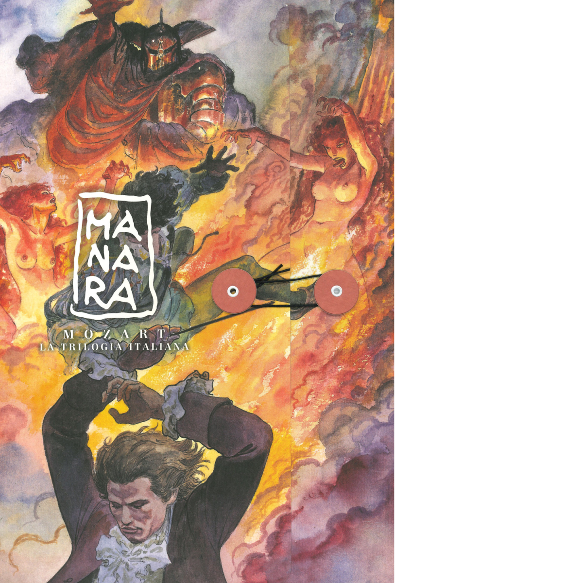 Mozart. La trilogia italiana. Ediz. illustrata di Milo Manara - …