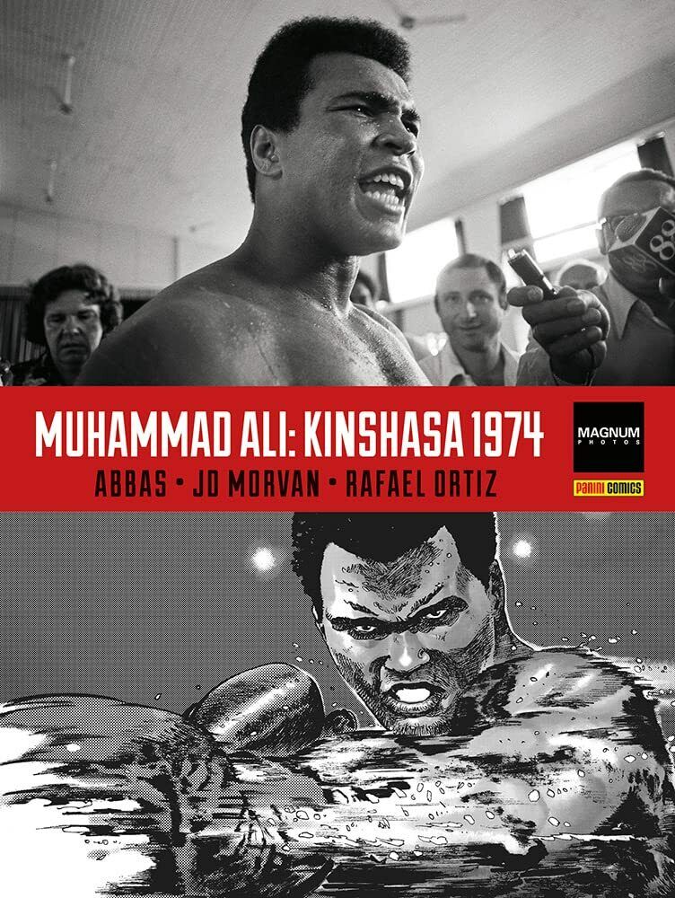 Muhammad Ali: Kinshasa 1974 - Abbas, Jo Morvan - Panini …