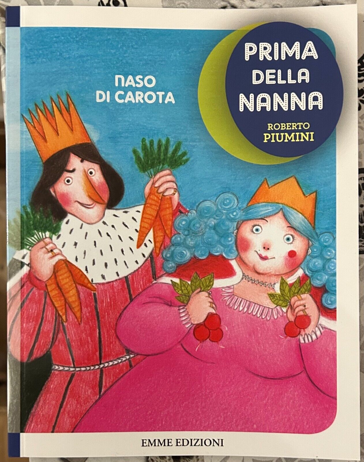 Naso di carota. Prima della nanna di Roberto Piumini, 2015, …