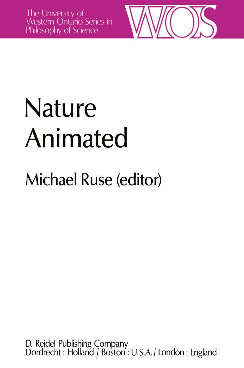 Nature Animated - M. Ruse - Springer, 2013