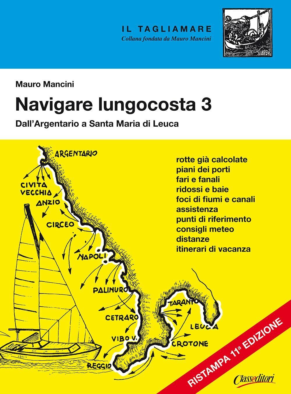 Navigare lungocosta 3 - Mauro Mancini - Class Editori, 2021