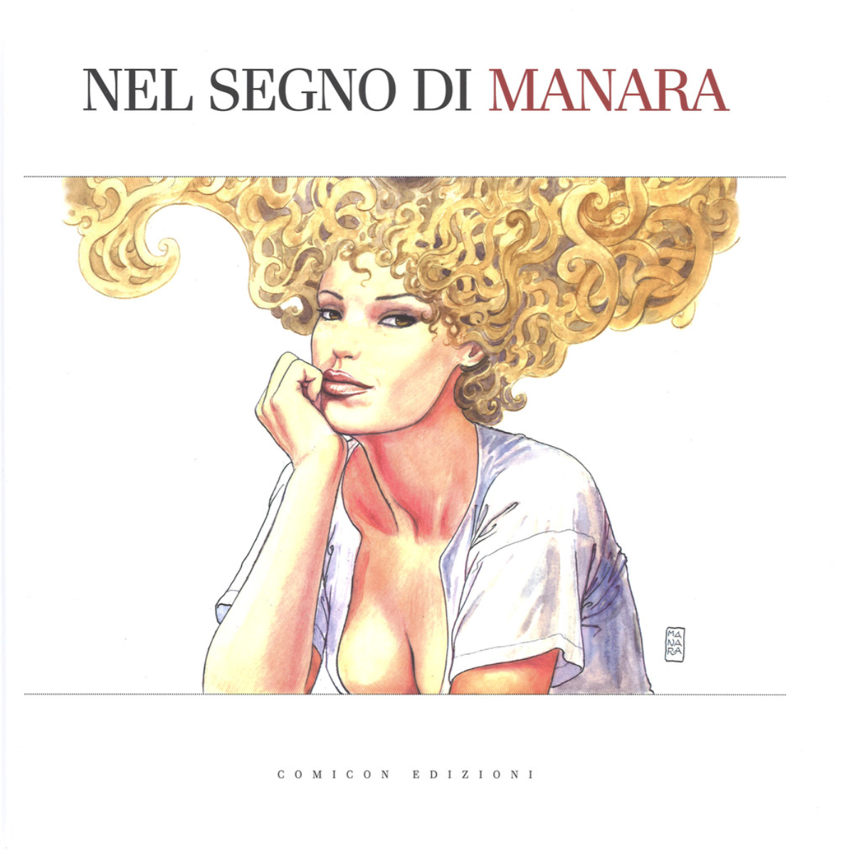 Nel segno di Manara - C. Curcio - Comicon, 2017