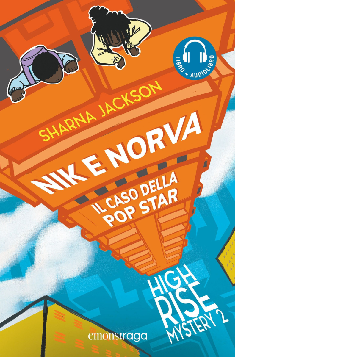 NIK E NORVA di SHARNA JACKSON - Emons Edizioni, 2023