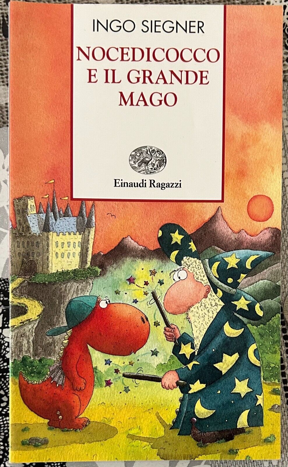 Nocedicocco e il grande mago di Ingo Siegner, 2006, Einaudi …