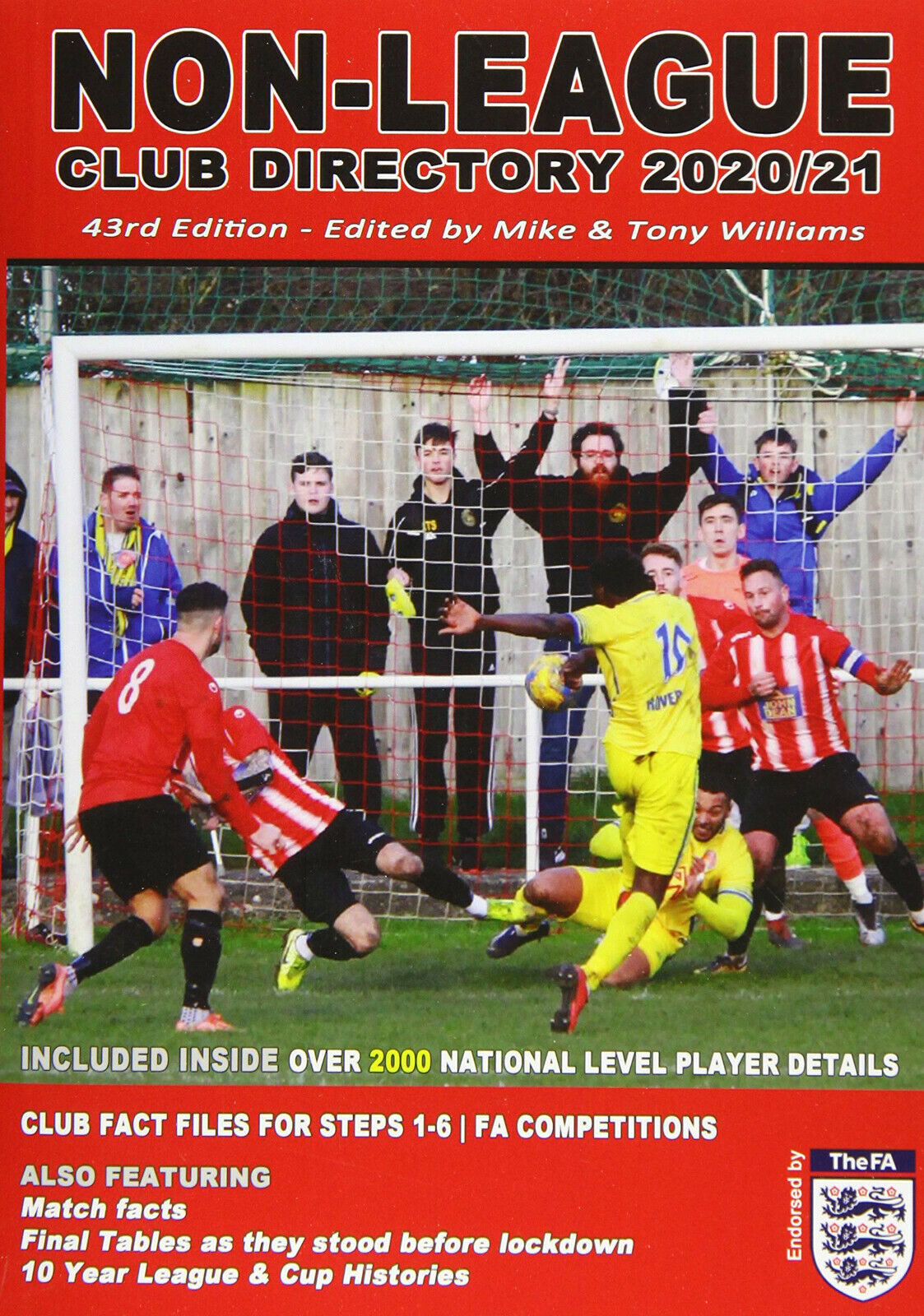 Non-League Club Directory 2020/21 - Mike & Tony Williams - …