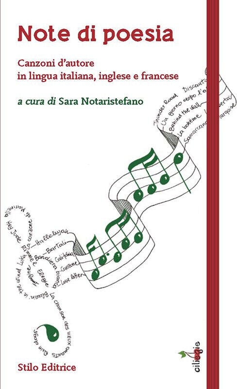 Note di poesia - Notaristefano - Stilo, 2012