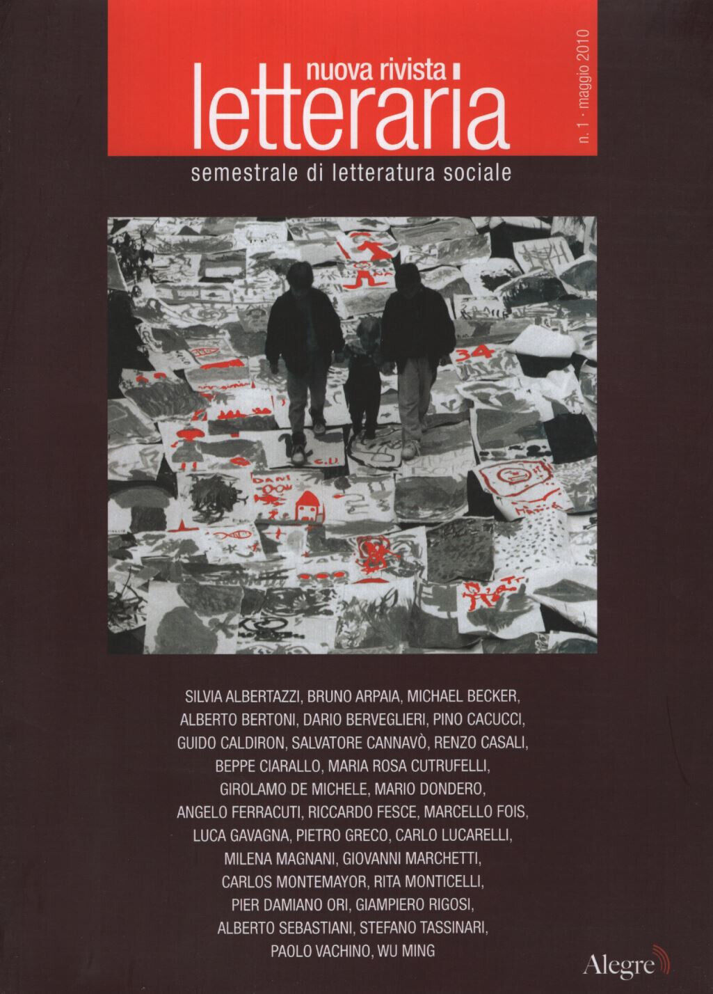 NUOVA RIVISTA LETTERARIA (2010). VOL. 1 - AA.VV. - edizioni …