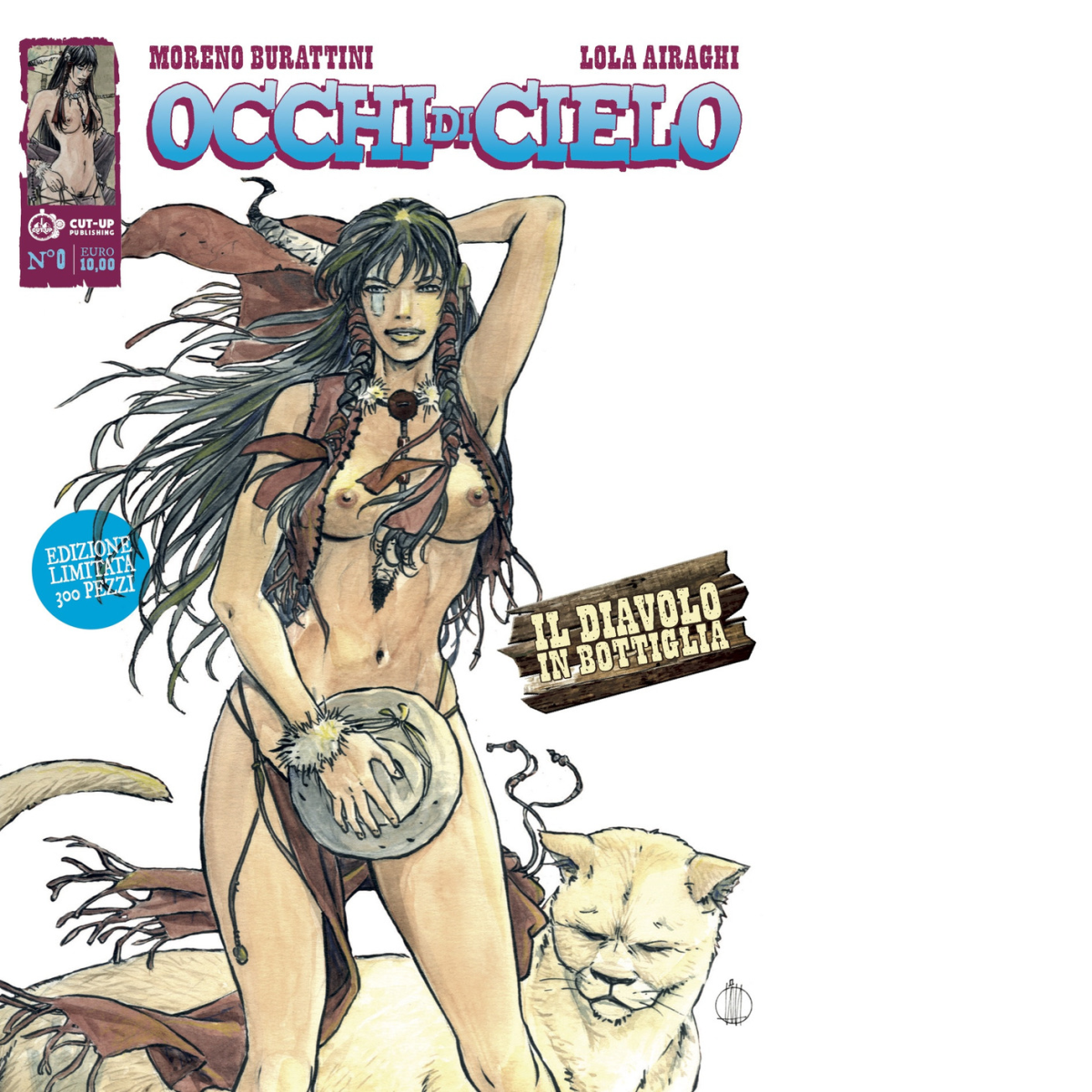 Occhi di cielo - Moreno Burattini, Lola Airaghi - Cut-up, …