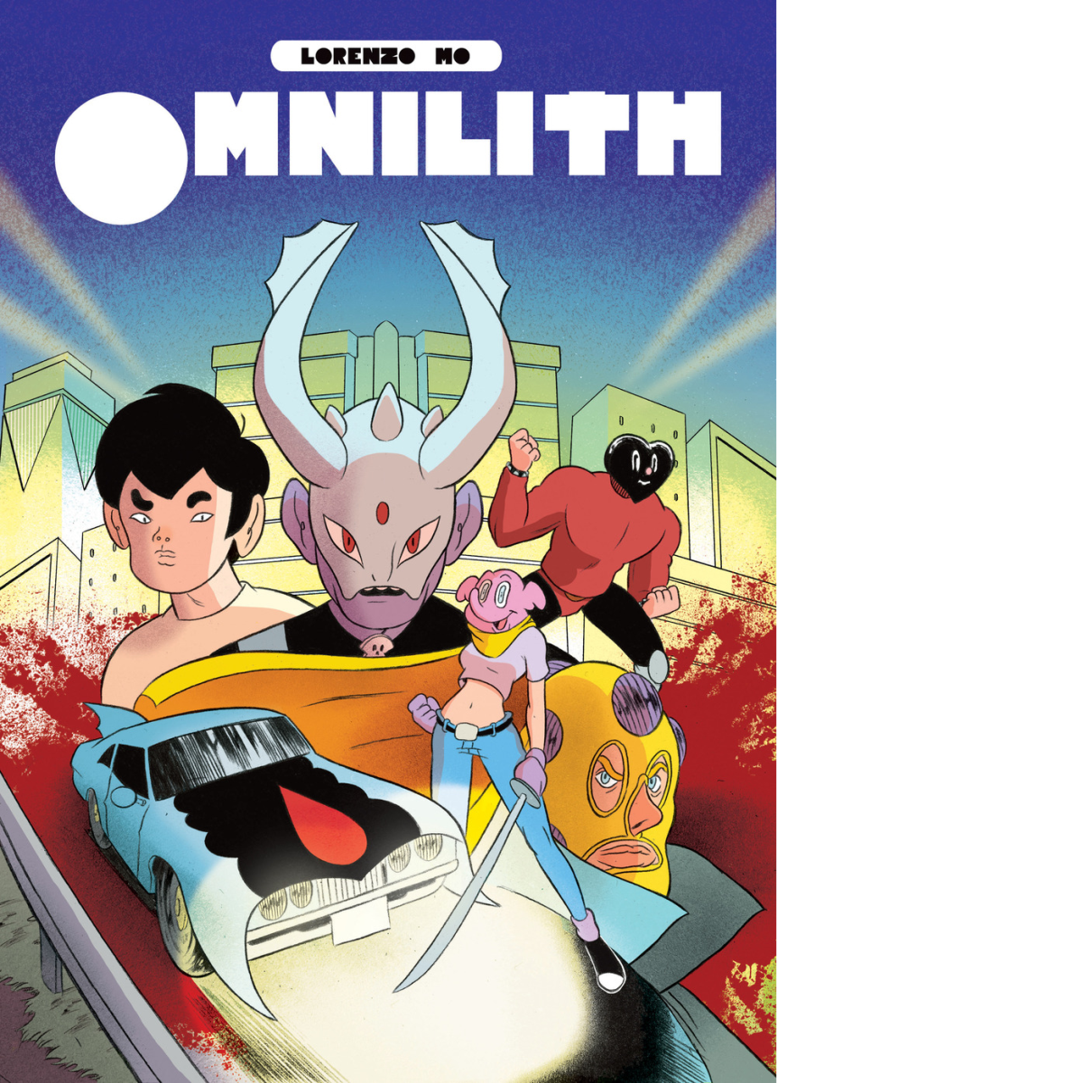 OMNILITH di Mò Lorenzo - Eris, 2023