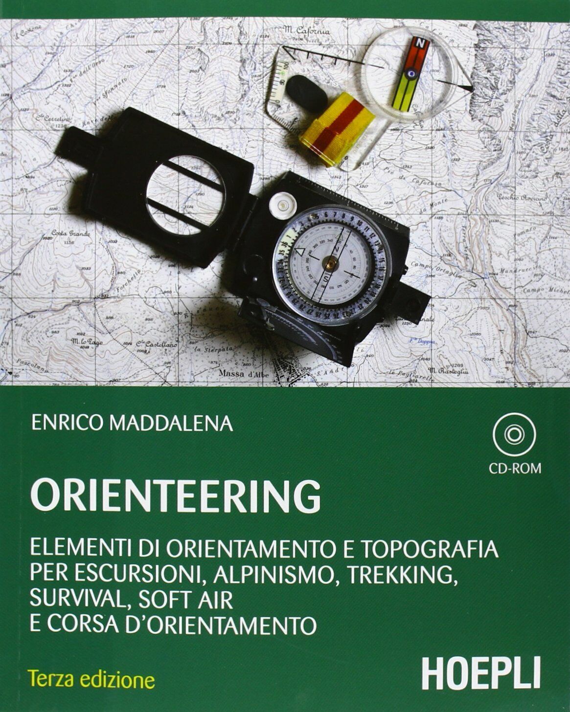 Orienteering con CD-Rom - Enrico Maddalena - Hoepli, 2010