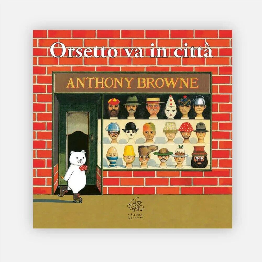 Orsetto va in città di Anthony Browne, 2023, Vànvere