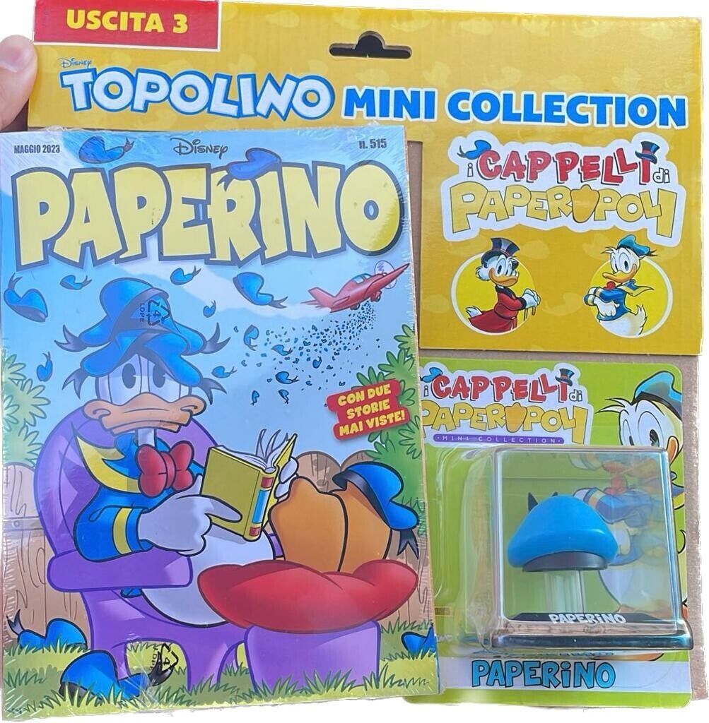 Paperino n. 515 Con Cappello di Paperino! BLISTERATO di Walt …