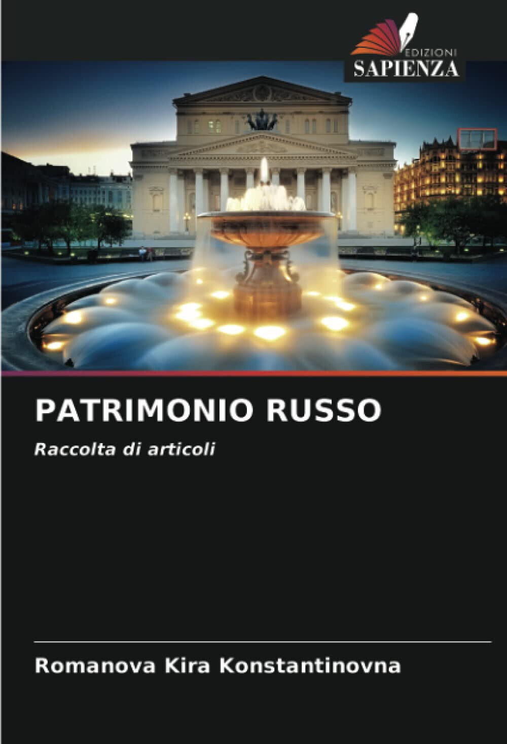 PATRIMONIO RUSSO - Konstantinovna - Edizioni Sapienza, 2021