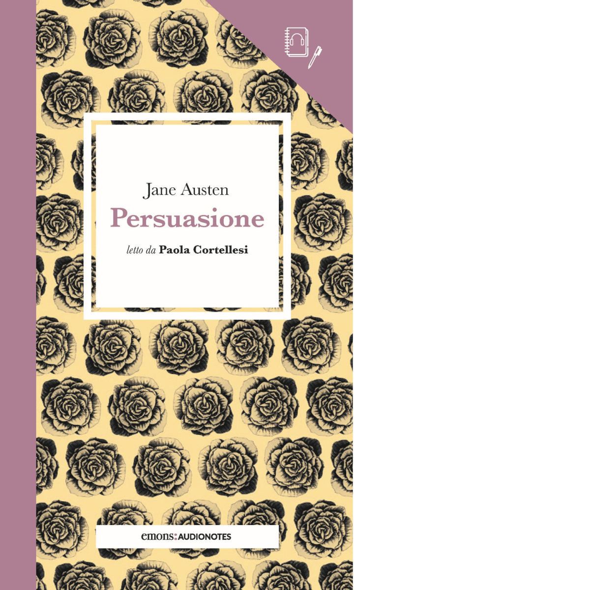 PERSUASIONE - AUDIONOTES di Austen Jane - Emons Edizioni, 2022