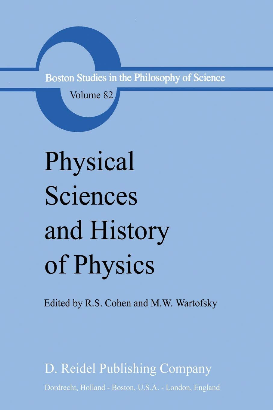 Physical Sciences and History of Physics - Robert S. Cohen …