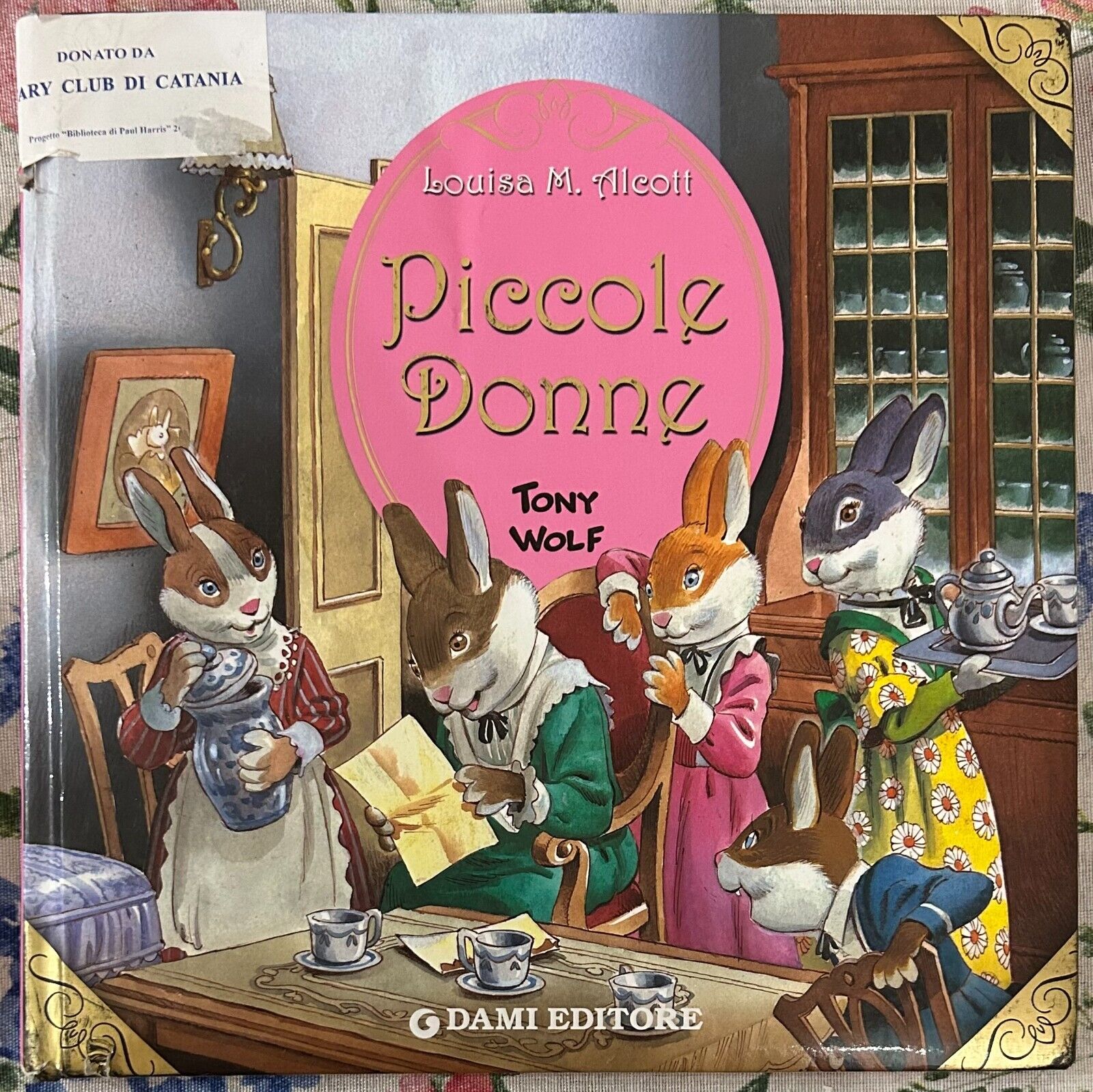 Piccole donne. Illustrato da Tony Wolf di Louisa May Alcott, …