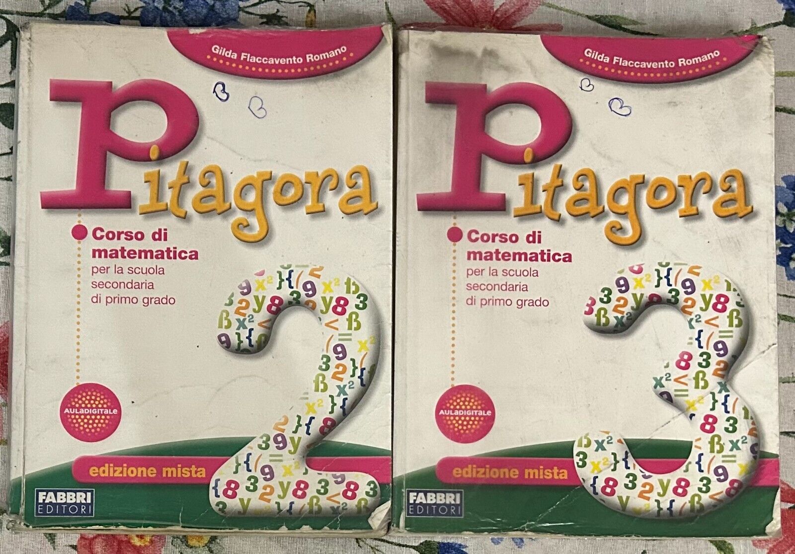Pitagora 2+3. Corso di matematica di Gilda Flaccavento Romano, 2010, …