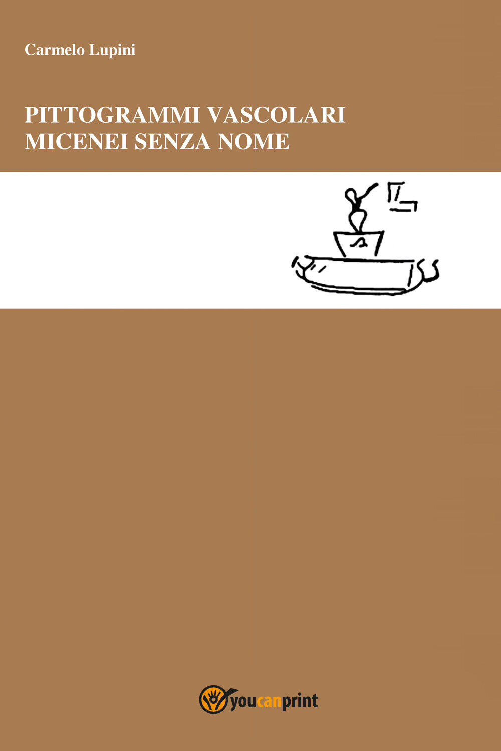 Pittogrammi vascolari micenei senza nome di Carmelo Lupini, 2022, Youcanprint
