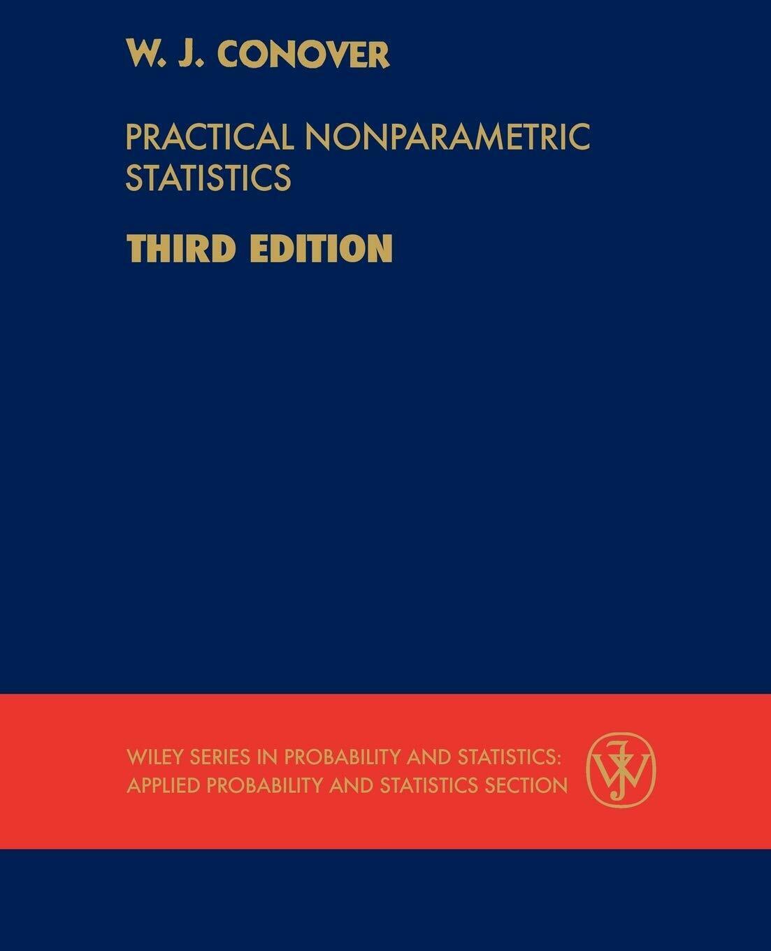 Practical Nonparametric Statistics - W. J. Conover - John Wiley …