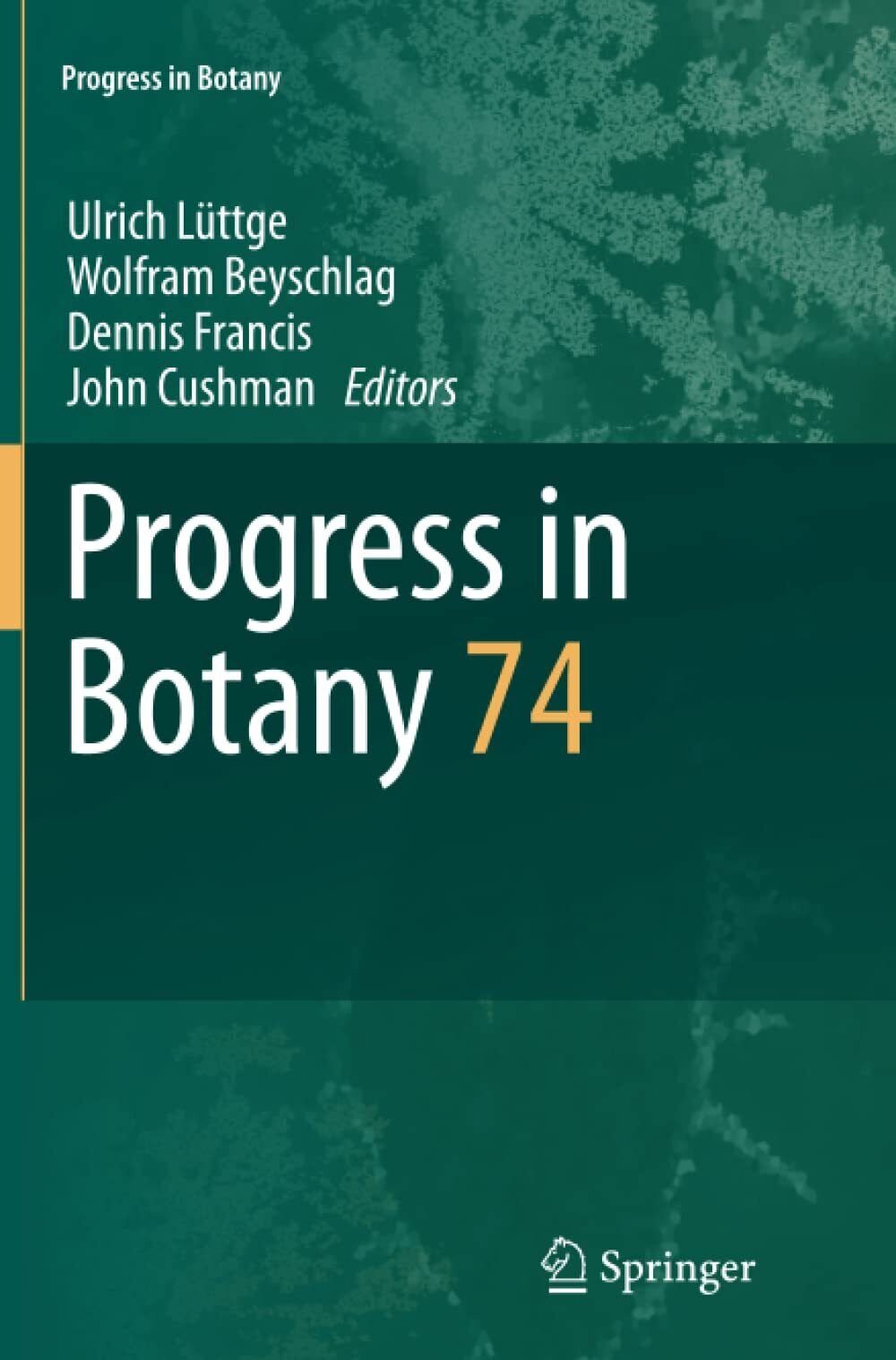 Progress in Botany: Vol. 74 - Ulrich Lüttge - Springer, …