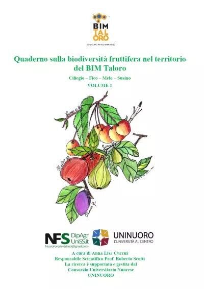 Quaderno sulla biodiversità fruttifera nel territorio del BIM Taloro (Sardegna)