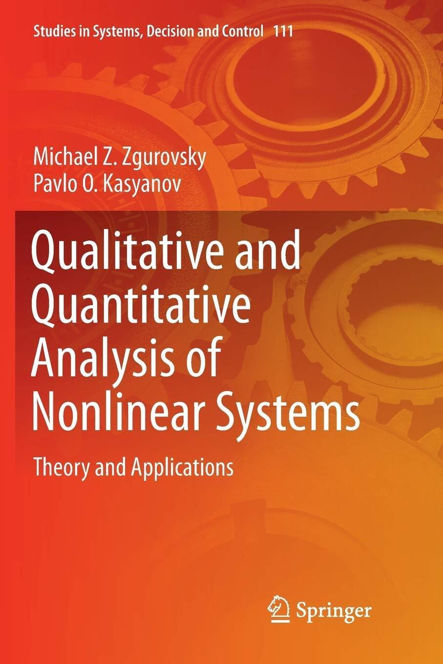 Qualitative and Quantitative Analysis of Nonlinear Systems - Springer, 2018