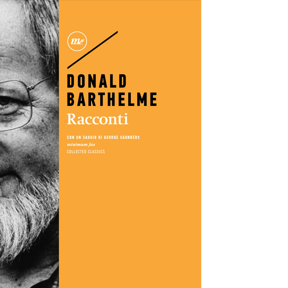 Racconti di Donald Barthelme - Minimum fax, 2023
