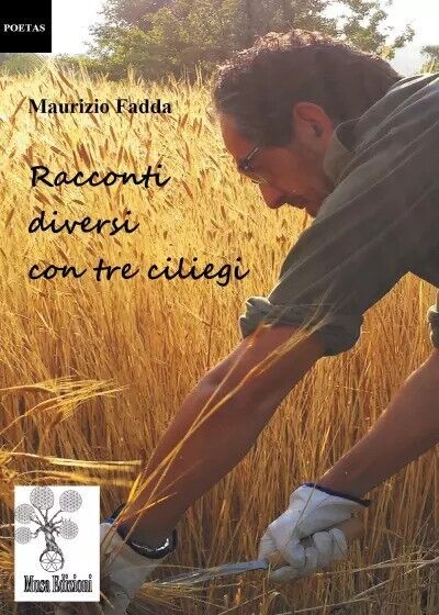 Racconti diversi con tre ciliegi di Maurizio Fadda, 2023, Musa …