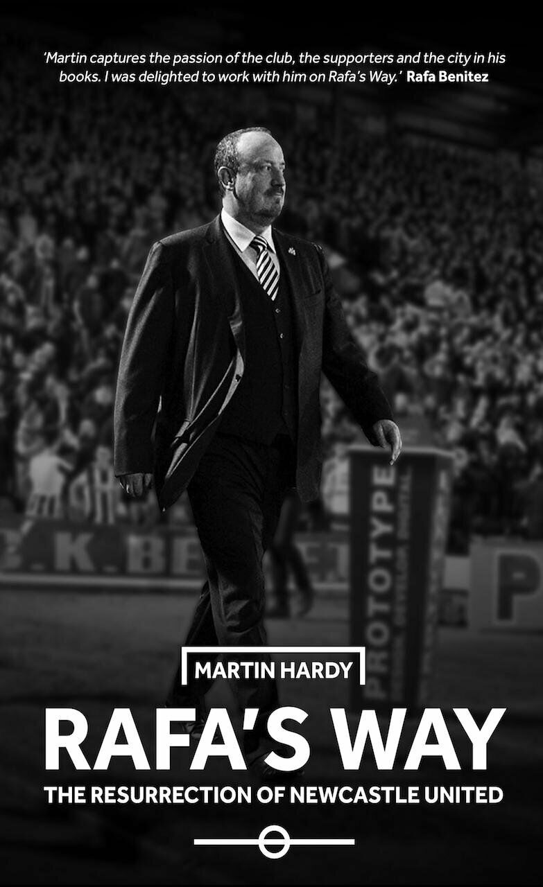 Rafa's Way - Martin Hardy - deCoubertin Books, 2017