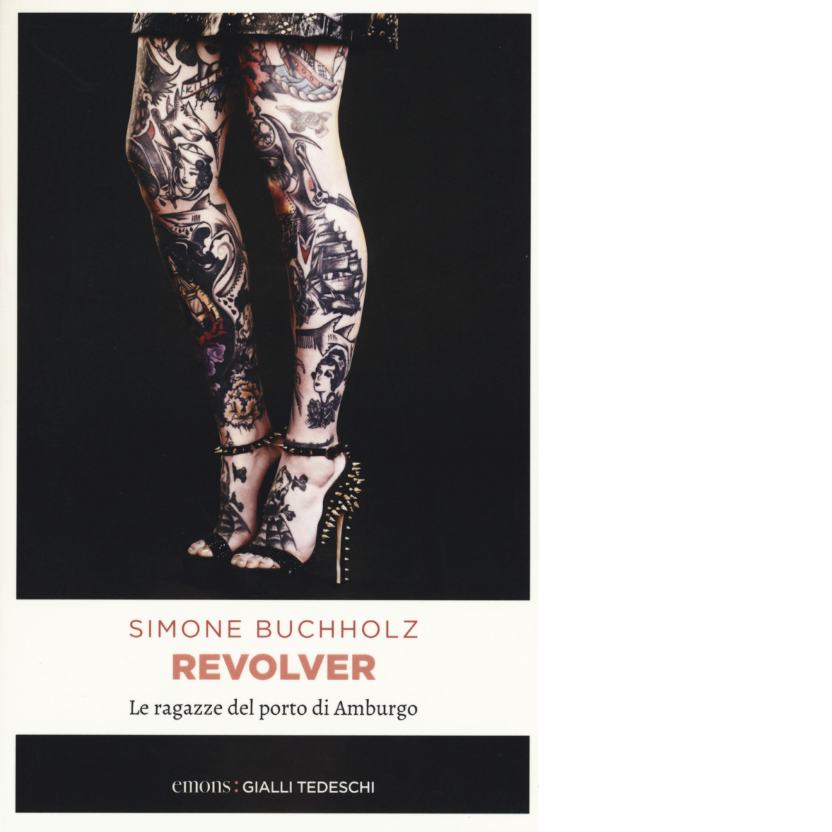 REVOLVER di BUCHHOLZ, SIMONE - Emons edizioni, 2015