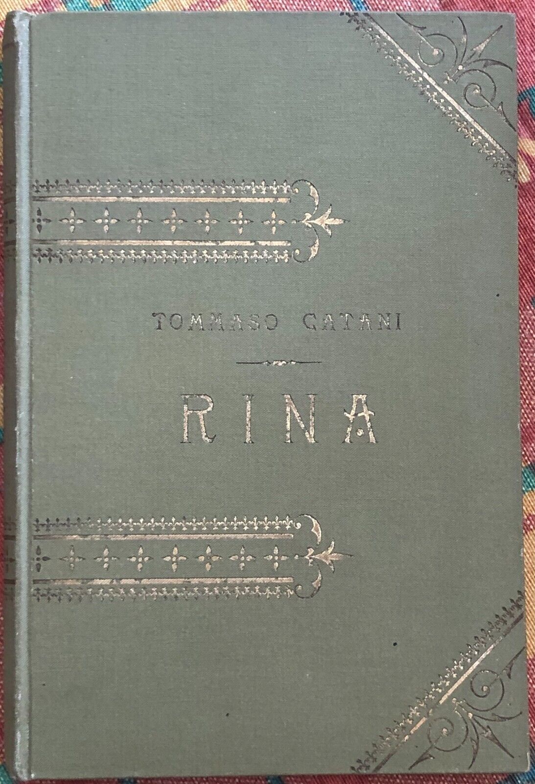 Rina di Tommaso Catani, 1896, R. Bemporad & Figlio - …