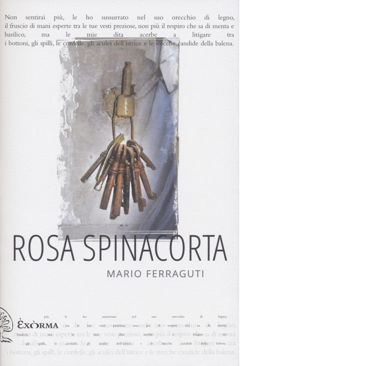 ROSA SPINACORTA di Ferraguti Mario - Exòrma, 2022