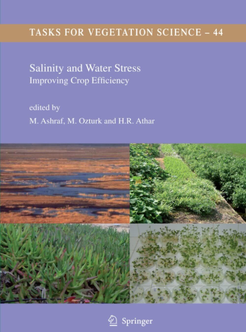 Salinity and Water Stress - M. Ashraf - Springer, 2010