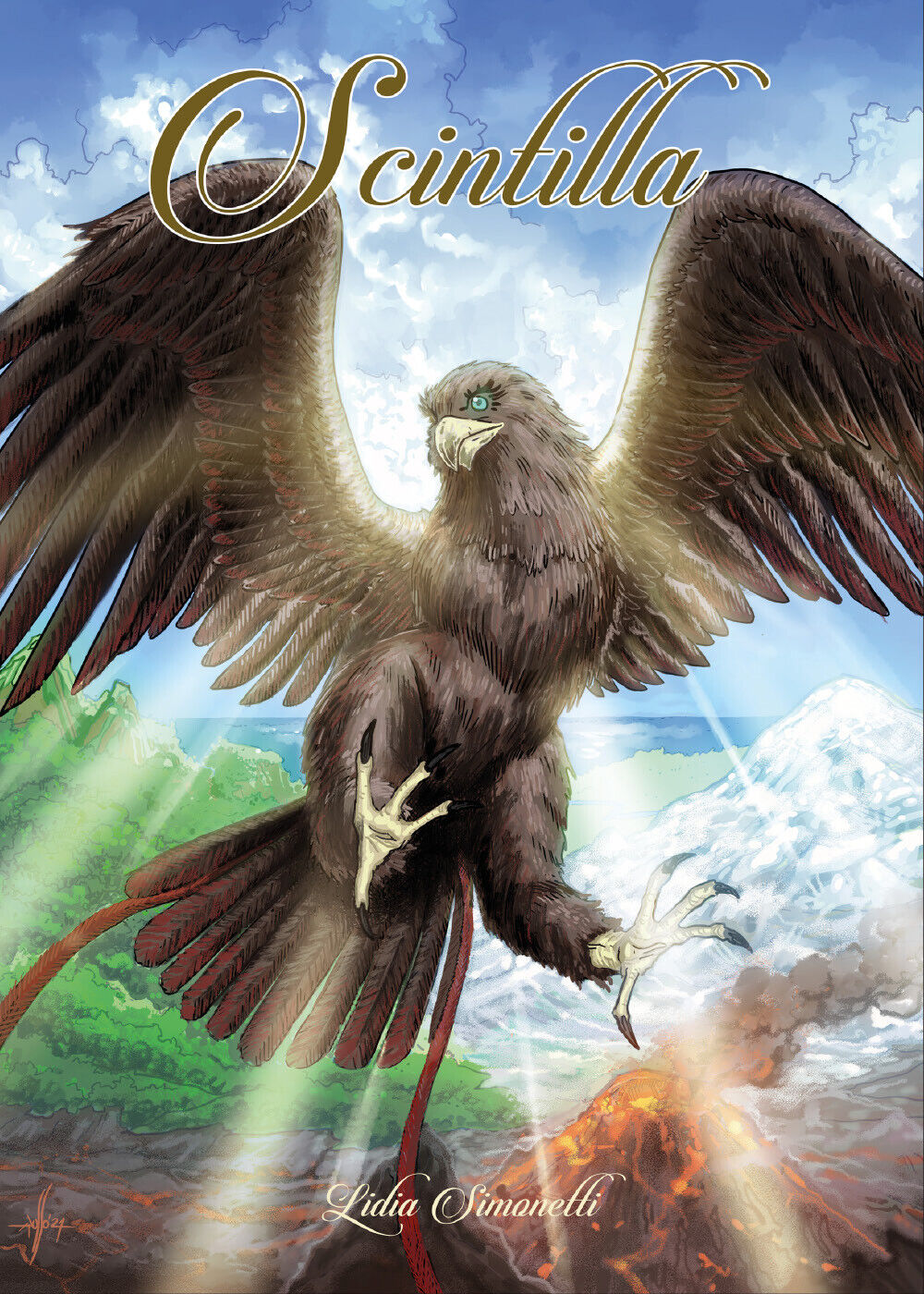 Scintilla di Lidia Simonetti, 2022, Youcanprint