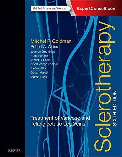 Sclerotherapy - Mitchel Goldman - Elsevier, 2016
