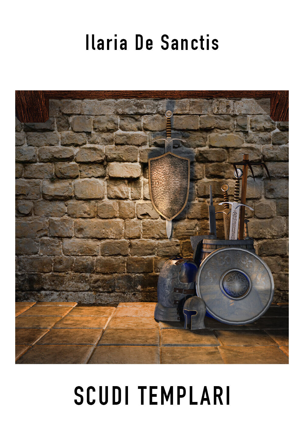 Scudi Templari di Ilaria De Sanctis, 2022, Youcanprint