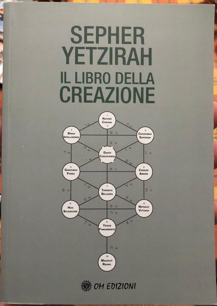 SEPHER YETZIRAH. Il Libro Della Creazione di Aa.vv., 2023, Om …