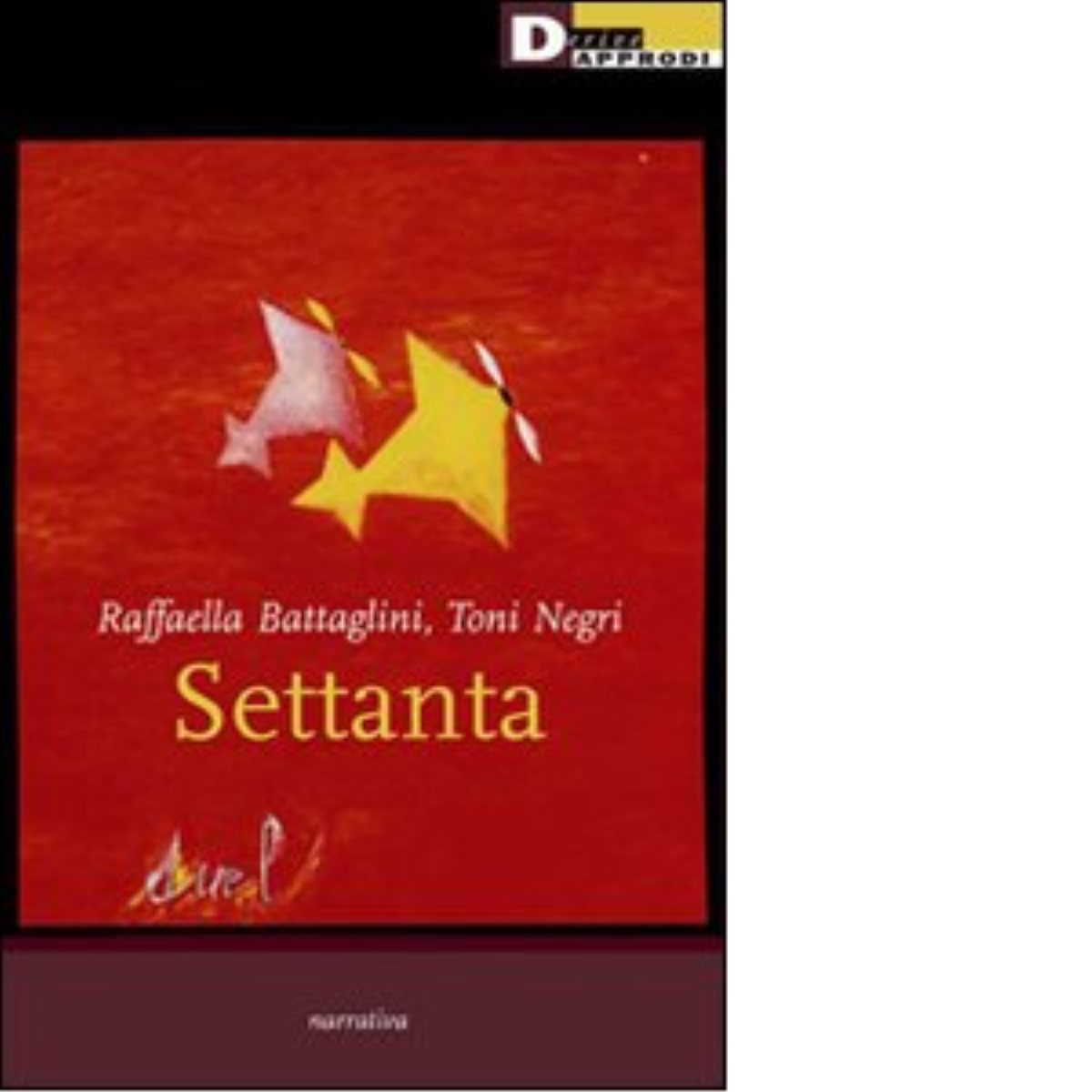 SETTANTA di RAFFAELLA BATTAGLINI, TONI NEGRI - DeriveApprodi editore, 2007