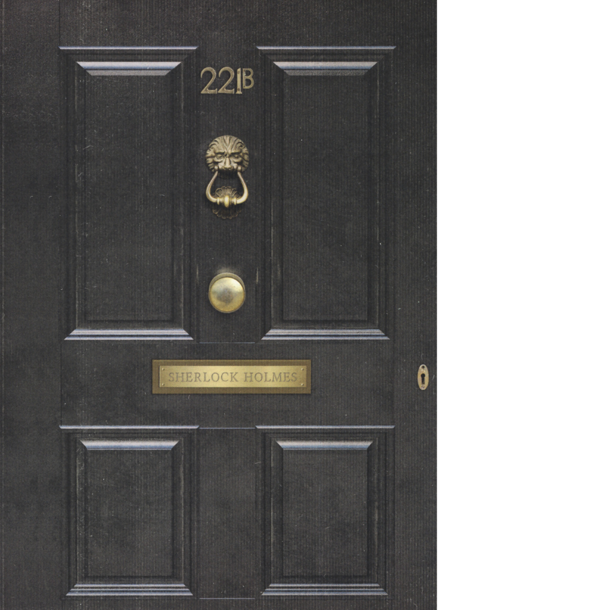 Sherlock Holmes. Un'indagine fisiognomica di Salvatore Modugno - 2019